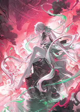 wuthering waves poster