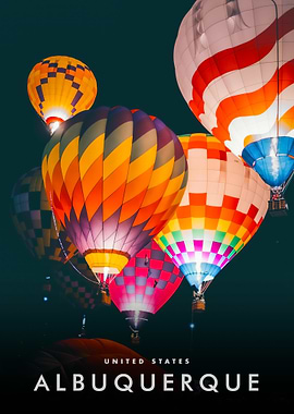 Albuquerque Hot Air Balloons