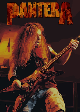 Pantera Guitarist Performance Art