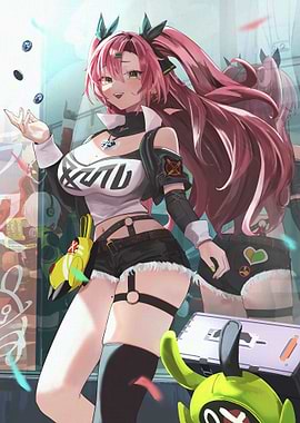 Nicole Demara Zeneless Zone Zero