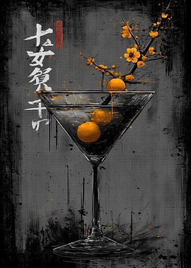 Ukiyo Minimalism Martini