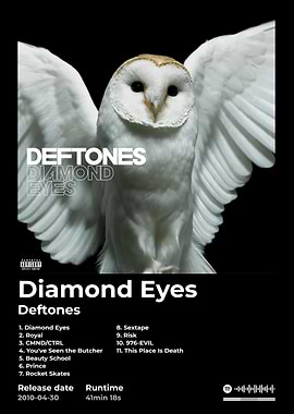 Deftones Diamond Eyes Album Cover