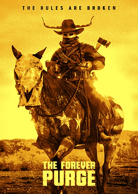 The Forever Purge Movie Poster