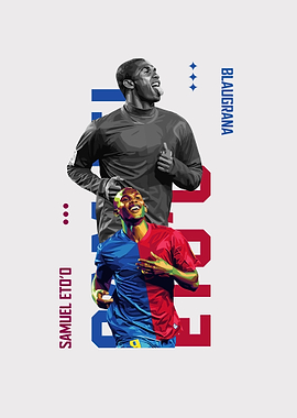 Samuel Eto'o Portrait