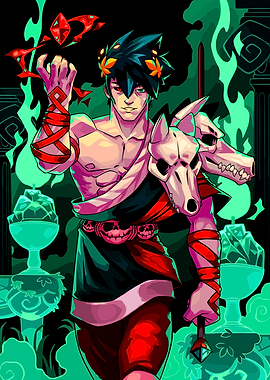 Hades Game Zagreus Fanart