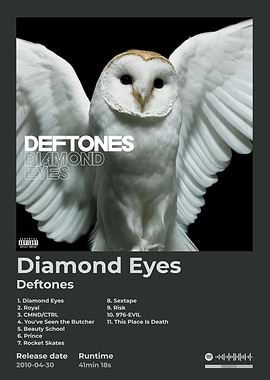Deftones - Diamond Eyes Album Cover