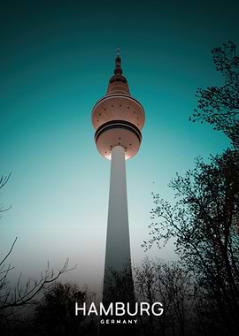 Hamburg TV Tower, Germany