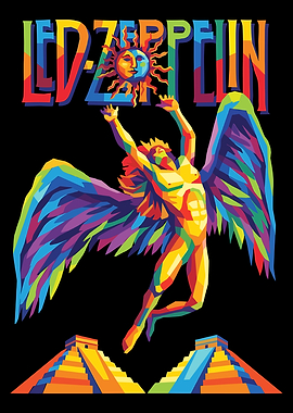 Led Zeppelin Icarus wpap Art