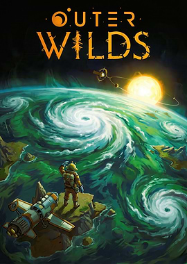 Outer Wilds Game Cover Art