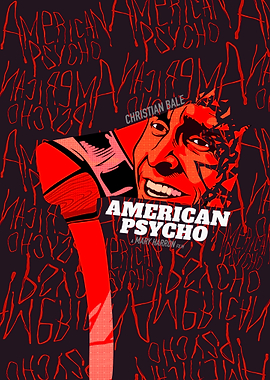 American Psycho Movie Poster