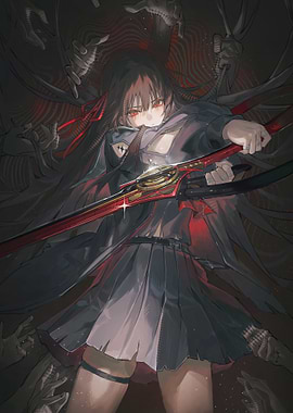 wuthering waves with chisa