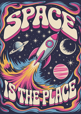 Retro Space is The Place