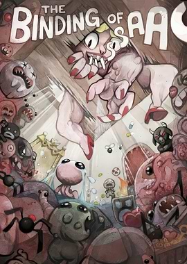 The Binding of Isaac Game Cover