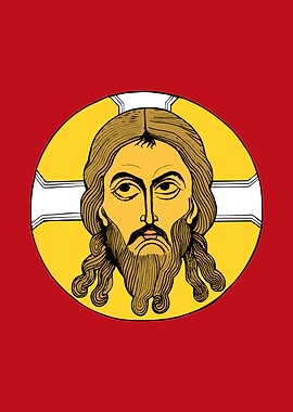 Jesus Christ Image of Edessa Mandylion