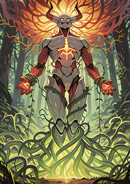 Mechanical Forest Guardian