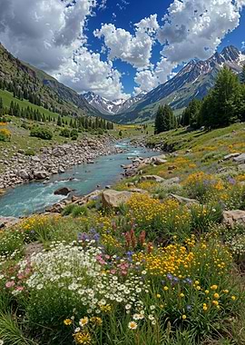 River Valley Wildflowers