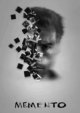 Memento Movie Poster Art