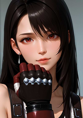 Tifa Lockhart Portrait