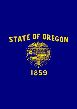 Oregon State Flag