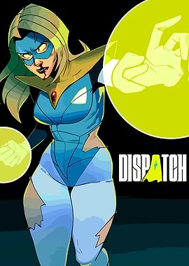 Dispatch Comic Book Cover Art