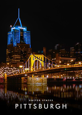 Pittsburgh at Night