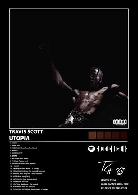Travis Scott Utopia Album Cover