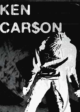 Ken Carson Black and White Portrait