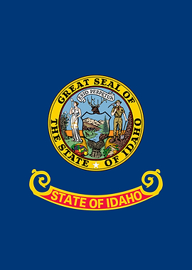 Idaho State Flag