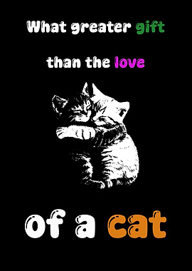 Cat Love Gift
