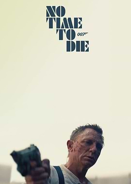 No Time to Die Movie Poster