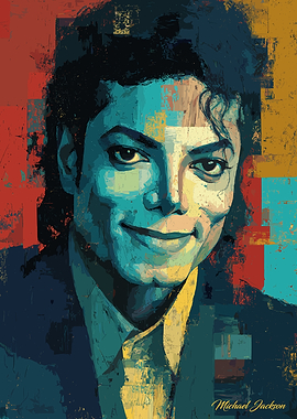 Michael Jackson Portrait