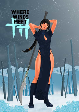 Where Winds Meet sword master girl