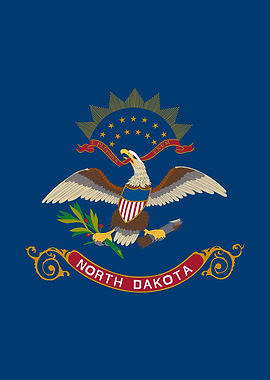 North Dakota State Flag