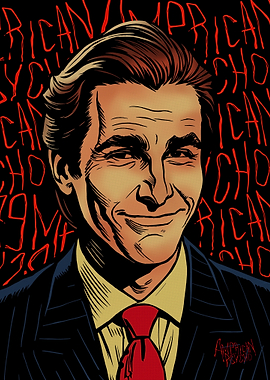 American Psycho Portrait