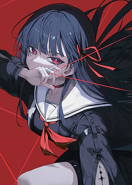 wuthering waves with chisa