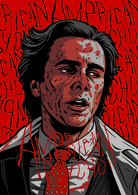 American Psycho Portrait