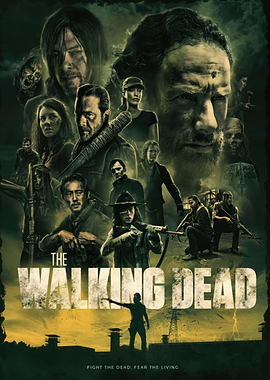 The Walking Dead Poster