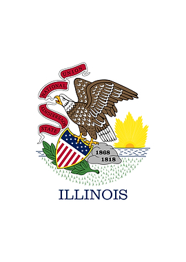 Illinois State Flag