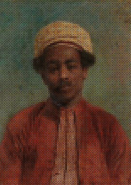 Portrait of a North African Young Man