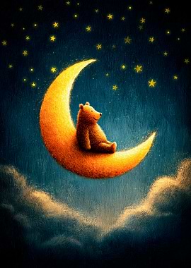 Bear on the Moon