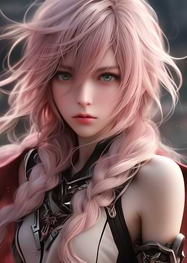 Lightning Farron Portrait