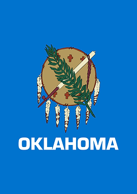 Oklahoma State Flag