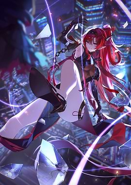 wuthering waves poster