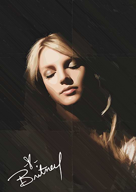 Britney Spears Portrait