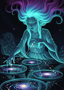 Celestial Weaver: Cosmic Connections