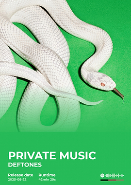 Deftones Private Music Album Cover