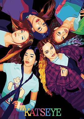 Katseye Group Portrait