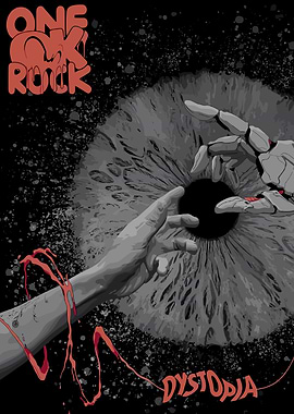One Ok Rock Dystopia Album Art