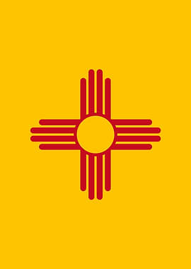 New Mexico State Flag