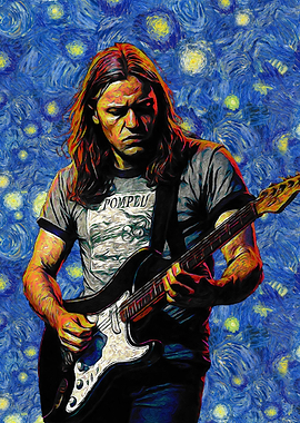 David Gilmour Starry Night